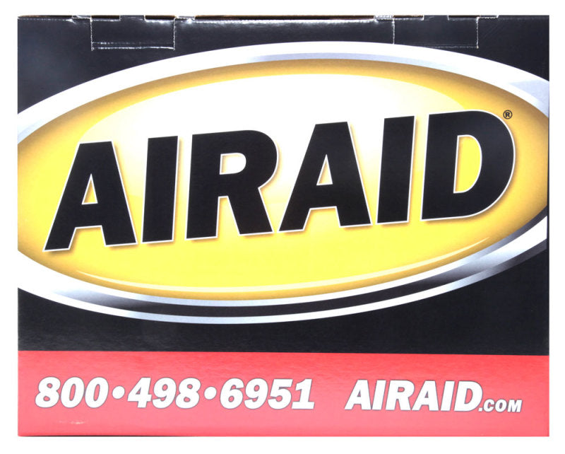 Airaid 07-14 Toyota Tundra/Sequoia 4.6L/5.7L V8 CAD Intake System w/ Tube (Dry / Red Media) - 511-213
