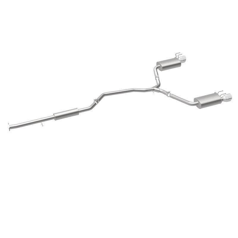 MagnaFlow Sys C/B 2015 Honda Accord 3.5L V6 2.5in SS Dual Split Rear Polished 4.5 Tip - 19181