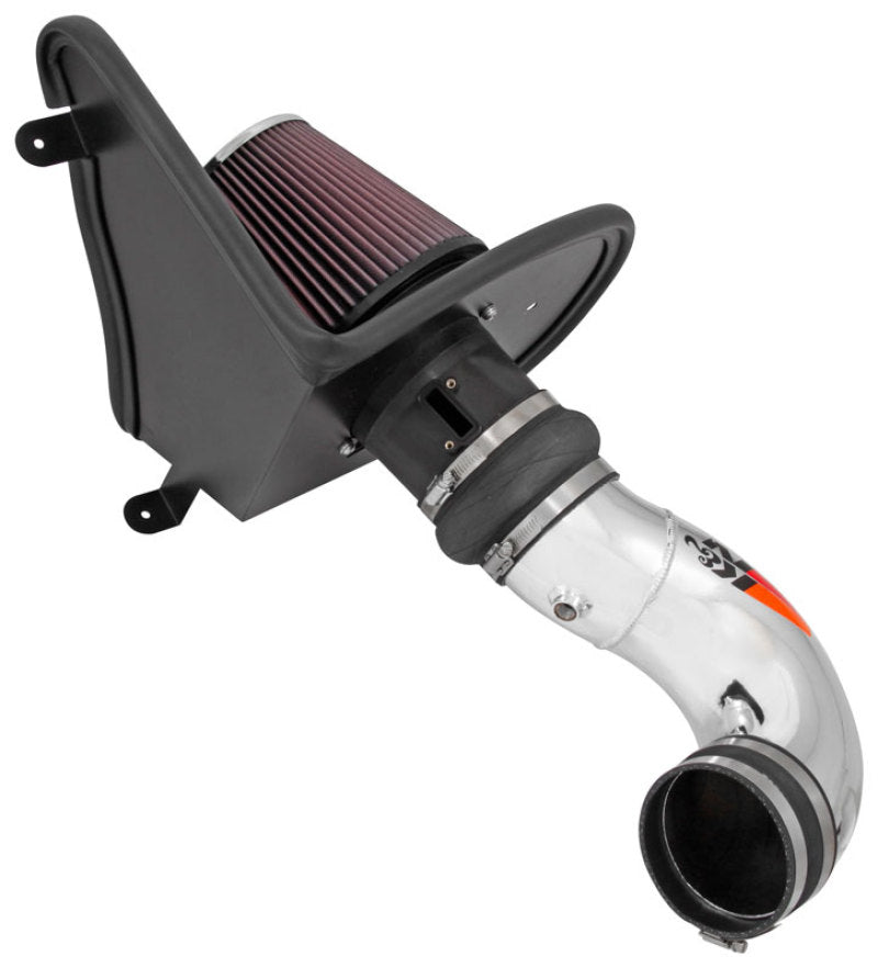 K&amp;N 2016 Chevy Camaro SS 6.2L V8 F/I Typhoon Intake System - 69-4534TP