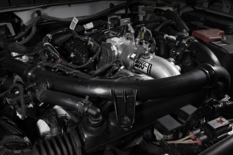 K&amp;N 2021+ Ford Bronco V6-2.7L Charge Pipe - 77-1006KC