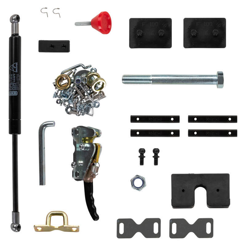 ARB J/Can/Hldr ARB Rstb Lhs Blk - 5700261