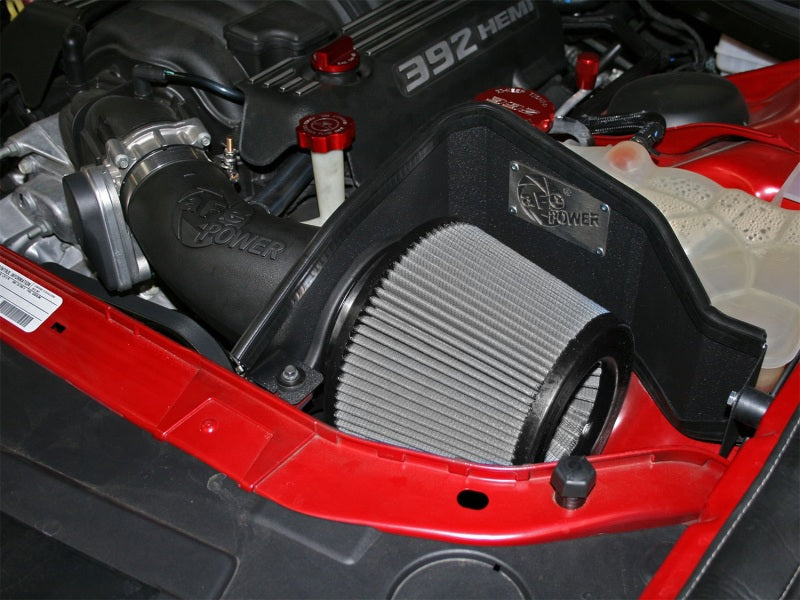 aFe MagnumFORCE Intake Stage-2 Pro DRY S 11-12 Dodge Challenger/Charger/Chrysler 300, SRT8 V8 6.4L - 51-12172
