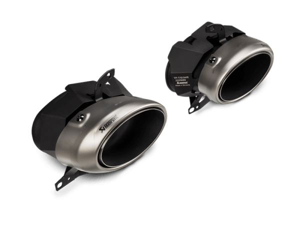 Akrapovic 20-21 Porsche 911 Turbo/Turbo S (992) Tail Pipe Set (Titanium) - TP-T/S/34 for 2021 Porsche 911
