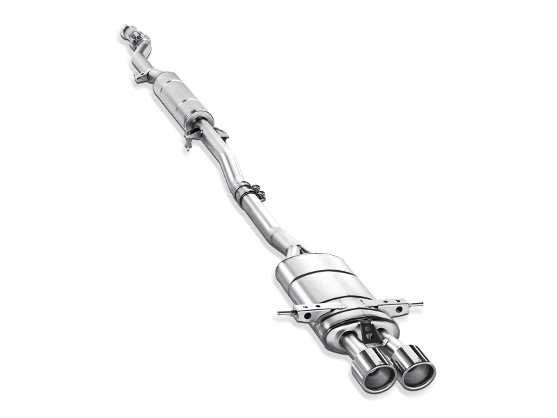 Akrapovic 07-14 MINI Cooper S (R56) / Cooper S Cabrio (R57) Evolution Line Cat Back (SS) (Req. Tips) - ME-MIN/TI/1H