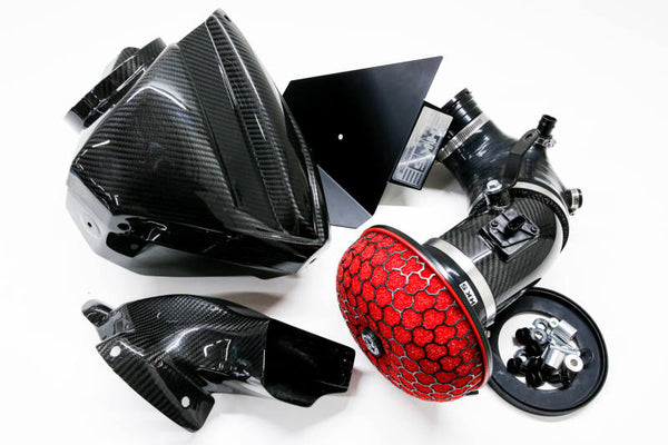 HKS 2020 Toyota Supra GR Cold Air Intake Full Kit - 70026-AT002 for 2020-2025 Toyota GR Supra - front view
