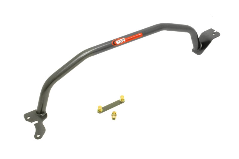 BMR 08-09 Pontiac G8 Front Strut Tower Brace - Black Hammertone - STB012H for 2008-2009 Pontiac G8