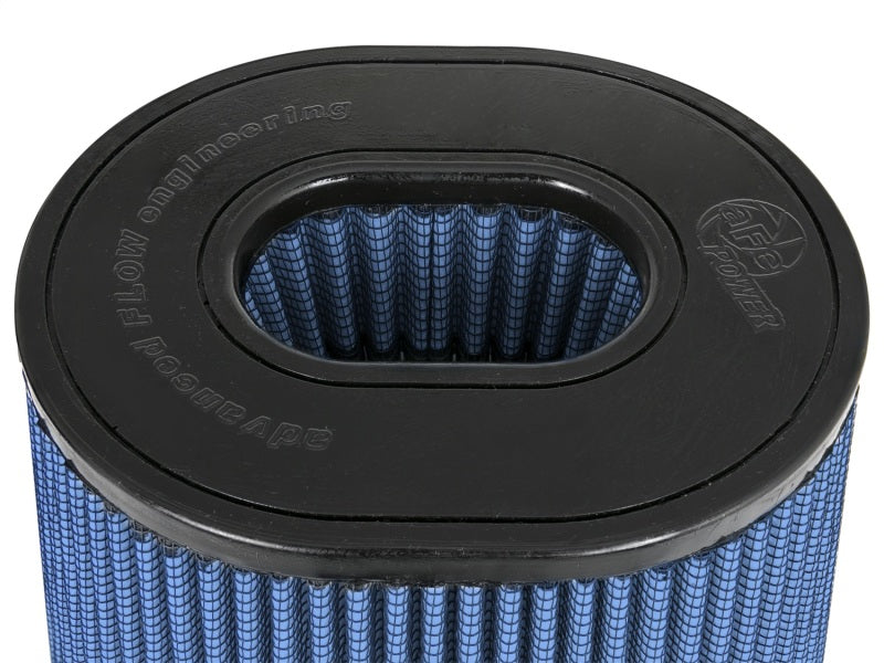 aFe Magnum FLOW Pro 5R Replacement Air Filter F-4.5 / (9 x 7.5) B / (6.75 x 5.5) T (Inv) / 9in. H - 24-91127