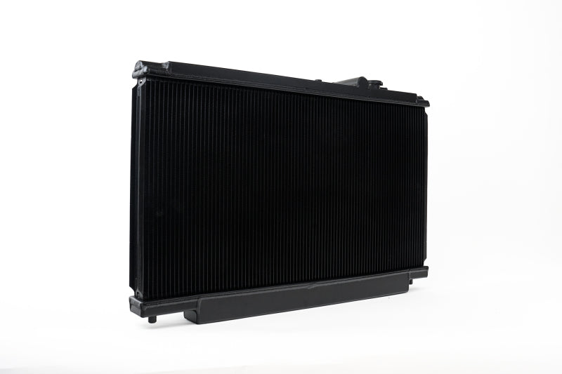 CSF 93-98 Toyota MK4 Supra Radiator - Black Finish - 2882B