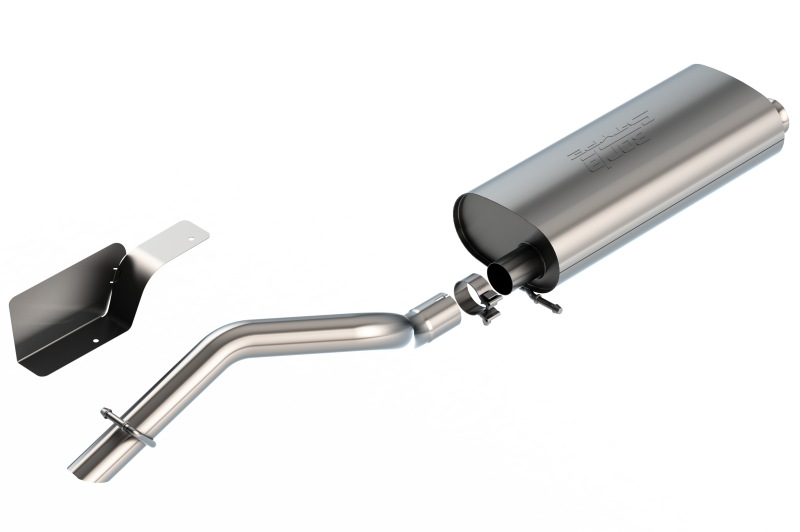 Borla 18-20 Jeep Wrangler 3.6L AT/MT 4WD 2DR S-Type Cat-back - 140847