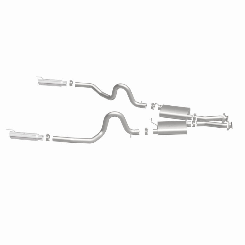 MagnaFlow Sys C/B Ford Mustang Gt 4.6L 99-04 - 15671