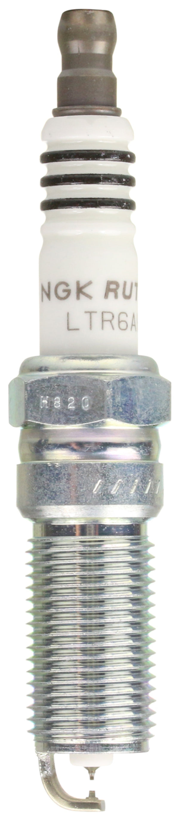 NGK 04-16 Cadillac SRX Ruthenium Spark Plug - 91276 for 2008-2020 Buick Enclave - front view