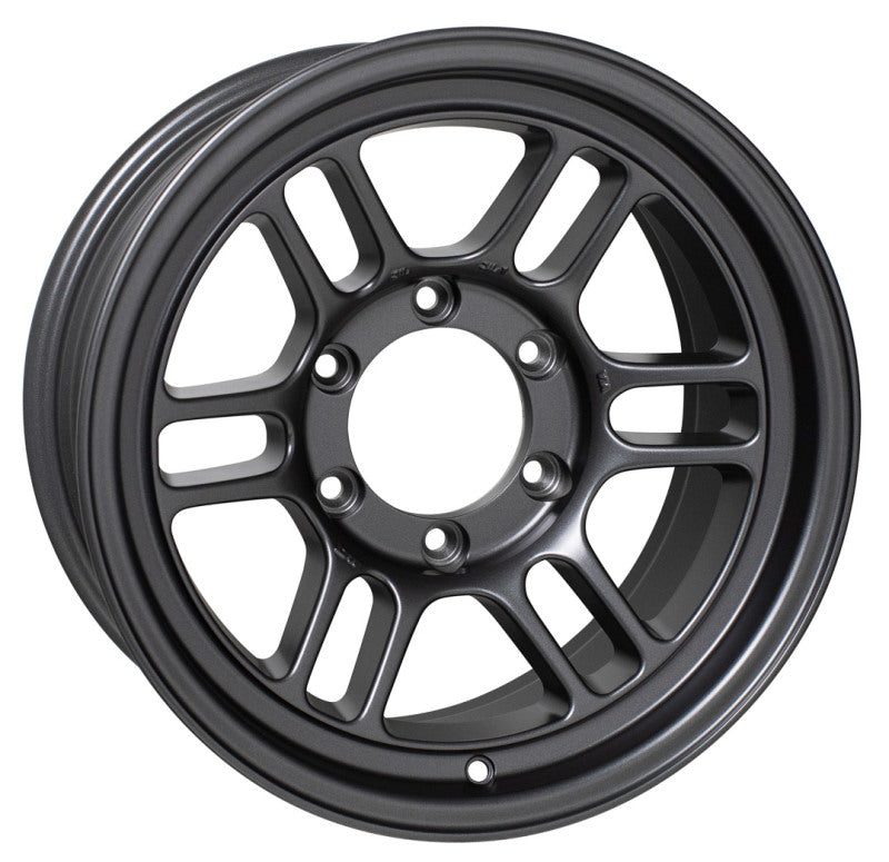 Enkei RPT1 18x9 6x139.7 Bolt Pattern 106 Bore Matte Dark Gunmetallic Wheel - 520-890-8400GM