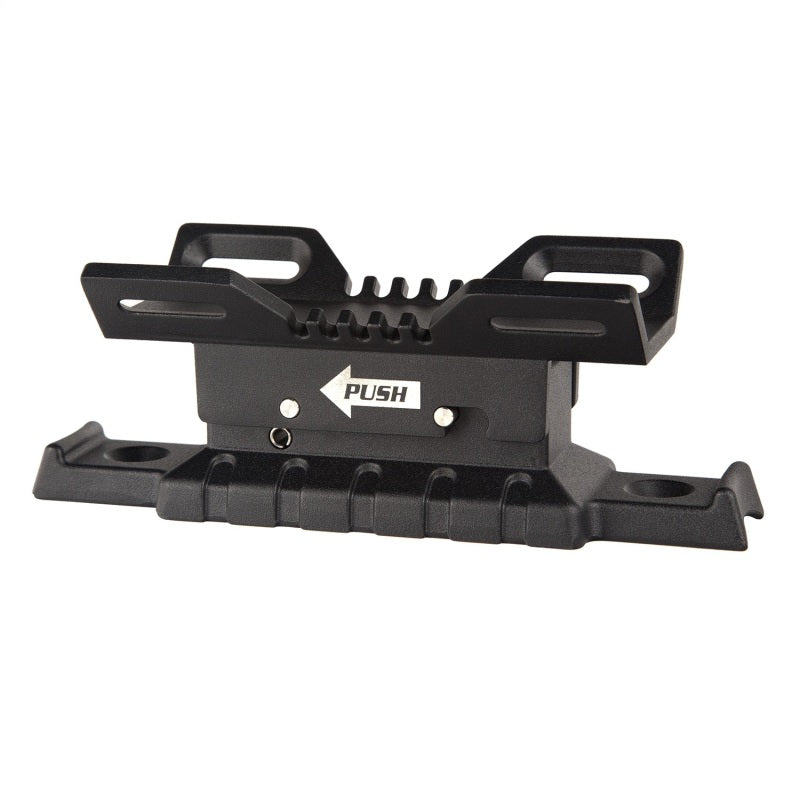 Rugged Ridge 76-20 Jeep Wrangler Elite Fire Extinguisher Holder - 11238.40 for 1987-2025 Jeep Wrangler - front view