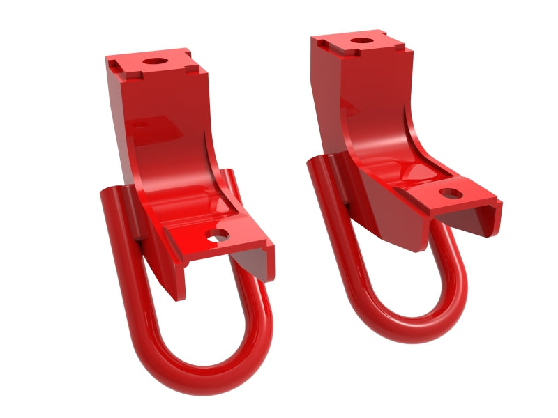 aFe Toyota Tundra 2022 V6-3.5L (tt) Front Tow Hook Red 2022 - 450-72T001-R