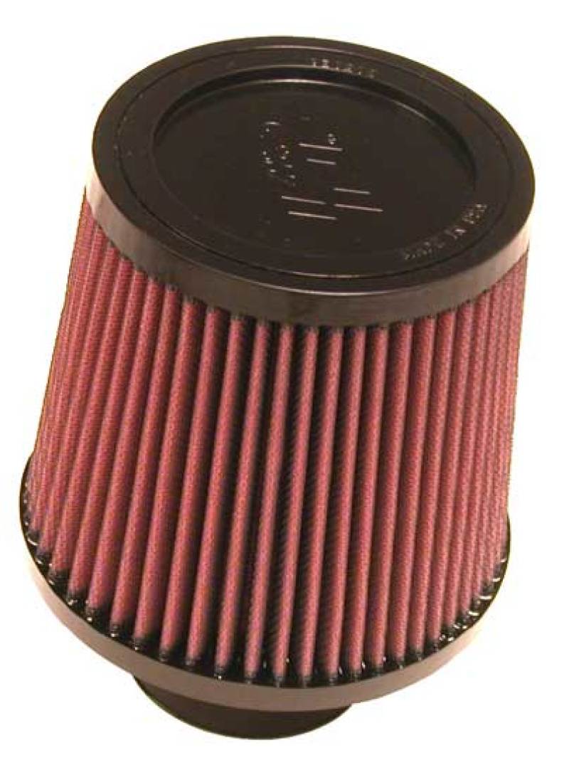 K&amp;N Filter Universal Clamp-On Filter-Round Tapered 2.75in Flange ID x 6in Base OD x 5in Top OD - RU-4960XD