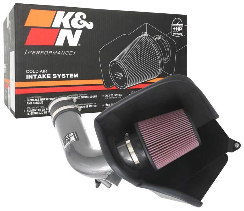 K&amp;N 2021 Kia Sorento 2.5L F/I Turbo Typhoon Air Intake - 69-5328TC
