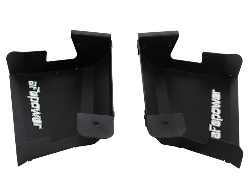 aFe MagnumFORCE Intakes Scoops AIS BMW 335i (E90/92/93) 07-11 L6-3.0L (tt) - 54-11478