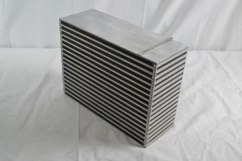 CSF Magnum 1000+hp Bar &amp; Plate Intercooler Core - 18in L x 12in H x 6in W - 8040