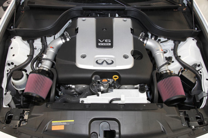 K&amp;N 09-10+Nissan/Infiniti 370z/G37 V6-3.7L Typhoon Intake - 69-7078TS