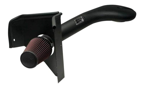 K&N 57 Series Performance Intake Kit for 94-02 Dodge Ram Pickup V8 5.2L/5.9L - 57-1511-2 for 1994-2002 Dodge Ram 2500 - front