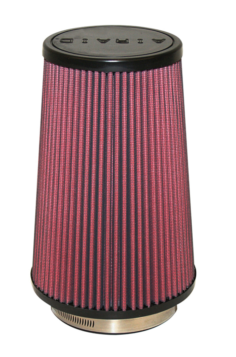 Airaid Universal Air Filter - Cone 4 x 6 x 4 5/8 x 9 w/ Short Flange - 700-471 by Airaid - detail view