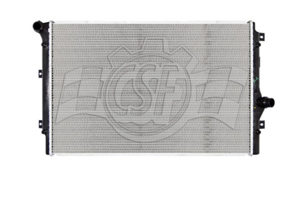 CSF 11-18 VW Jetta/GLI 1.8L Turbo 12-19 Passat 1.8L Radiator - 3921 for 2011-2018 Volkswagen Jetta