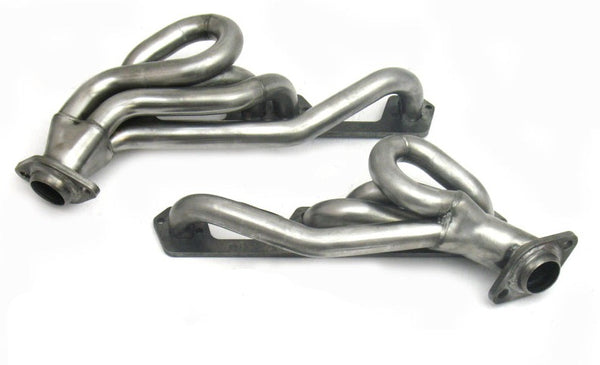JBA 96-03 Dodge Truck 5.2L/5.9L Magnum 1-1/2in Primary Raw 409SS Cat4Ward Header - 1945S-1 for 1996-2003 Dodge Dakota - front