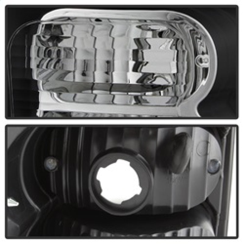 Xtune Toyota Tundra 07-13 LED Tail Lights Black ALT-ON-TTU07-LED-BK - 5013200