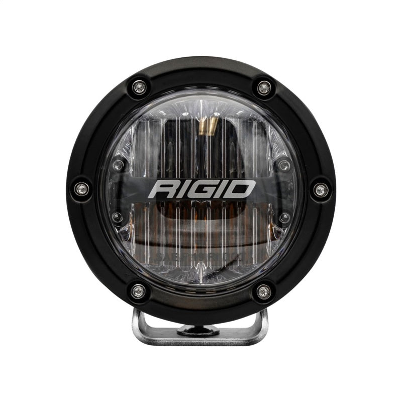 Rigid Industries 360-Series SAE Fog Yellow/White Pair - 36122 by Rigid Industries - front view