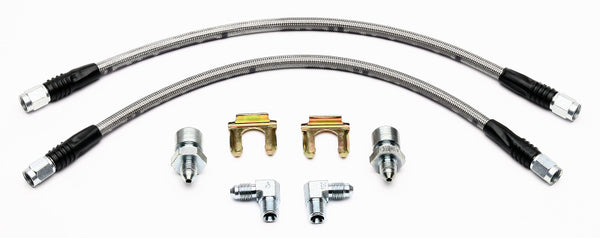 Wilwood Flexline Kit Rear 98-02 Camaro - 220-9882 by Wilwood