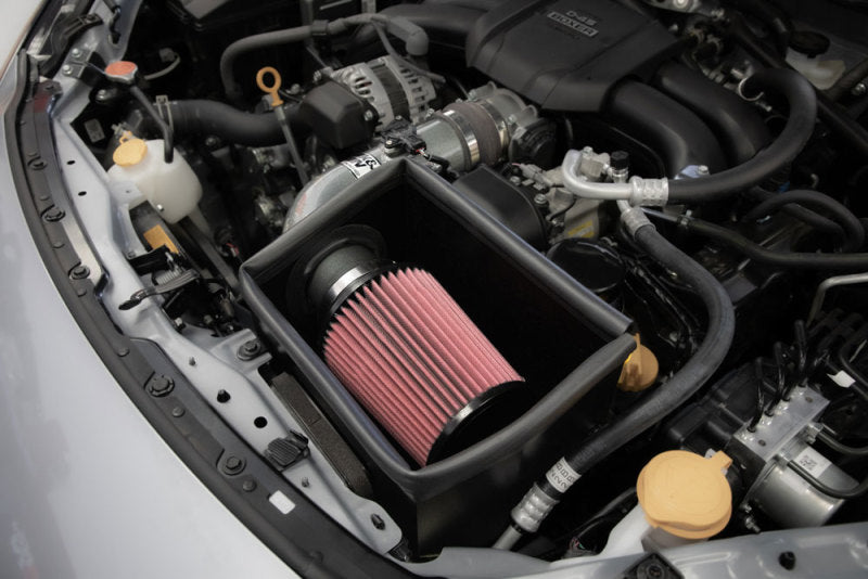 K&amp;N 2022 Subaru BRZ 2.4L Typhoon Performance Air Intake System - 69-8624TC