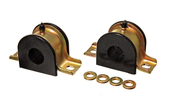 Energy Suspension Universal Sway Bar Bushing Set 1 1/8in Dia. - Black - 9.5183G by Energy Suspension - front view