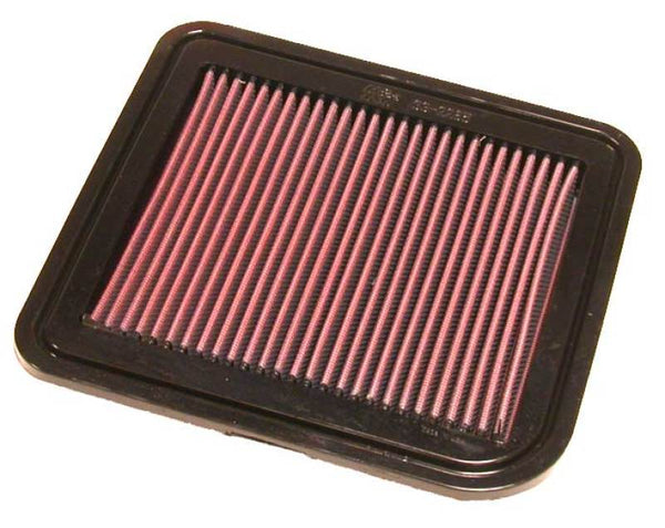 K&N Mitsubishi Endeavor/06 Eclipse/04-5 Galant Drop In Air Filter - 33-2285 for 2004-2012 Mitsubishi Galant - front view
