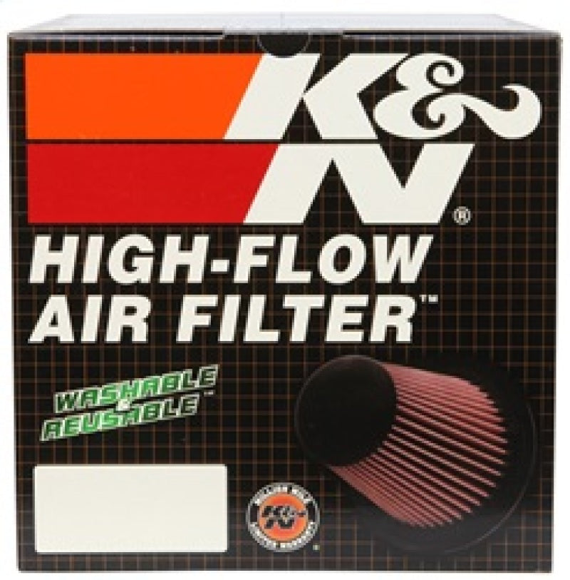 K&N Replacement Air Filter - Round 11-13 Audi A6/A6 Quattro / 12-13 A7/A7 Quattro - E-1983 for 2005-2018 Audi A6 - front view