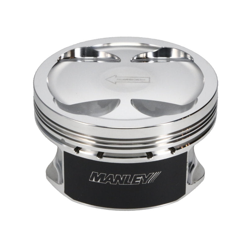 Manley 04+ Subaru WRX STi (EJ257) STD Stroke 99.75mm +.25mm Bore 9.8:1 Dish Piston Set with Rings - 612102C-4