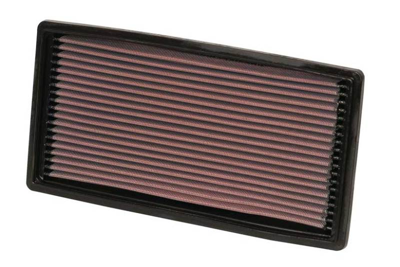 K&N 95-97 Chevy/Pontiac 3.4L - 93-95 3.8L / 93-97 5.7L Drop In Air Filter - 33-2042 for 1992-2004 GMC Sonoma - front view