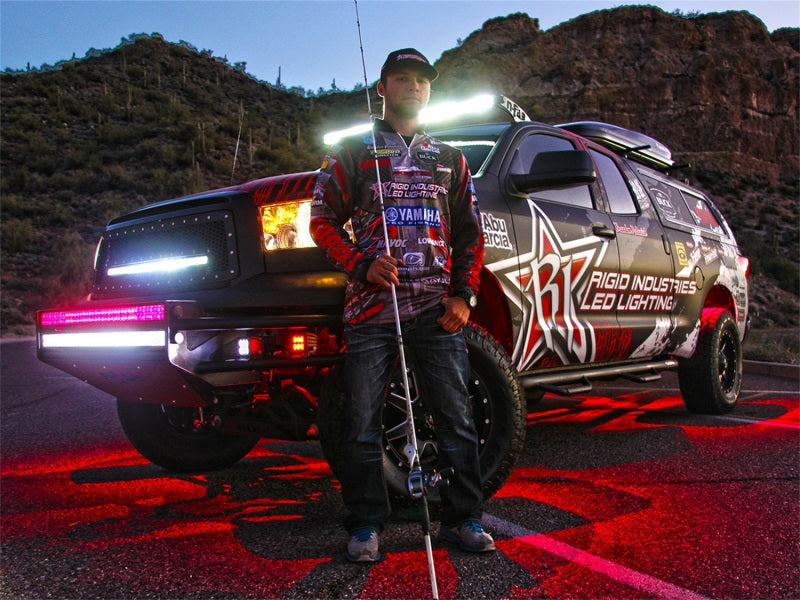 Rigid Industries Rock Light Kit- Cool White (4 lights) - 400203 by Rigid Industries - detail view