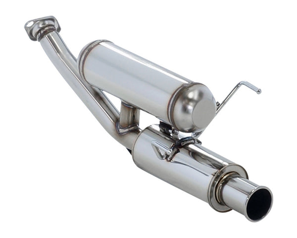 HKS 11 Honda CR-Z Hi-Power Exhaust - Rear Section ONLY - 32016-AH025 by HKS - front view