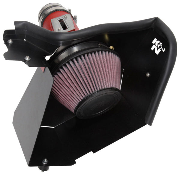 K&N 17-18 Honda Civic Type-R L4-2.0L F/I Typhoon Air Intake - 69-1505TWR for 2017-2022 Honda Civic Type R - front view