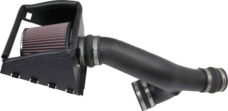 K&amp;N 2017-2018 Ford F-150 Ecoboost 3.5L F/I Aircharger Performance Intake - 63-2599