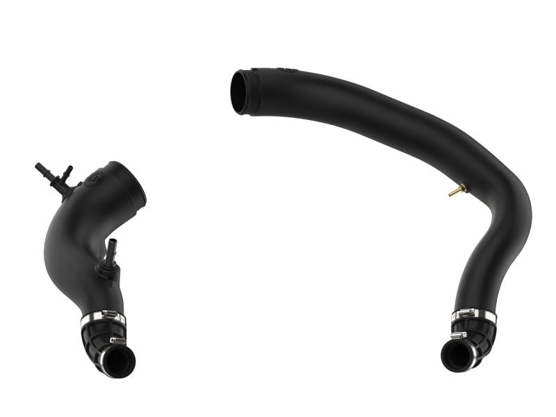 aFe 15-16 Ford F150 V6 3.5L Turbo Inlet Pipes - Black - 59-20006