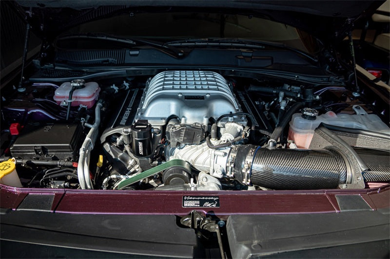 Corsa 15-21 Dodge Hellcat Challenger/Charger (6.2L) &amp; 18-21 Trackhawk/Durango Catch Can - CC0006