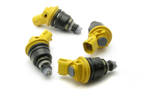 DeatschWerks 04-06 STi / 04-06 Legacy GT EJ25 1000cc Side Feed Injectors  *DOES NOT FIT OTHER YEARS* - 02J-00-1000-4 for 1997