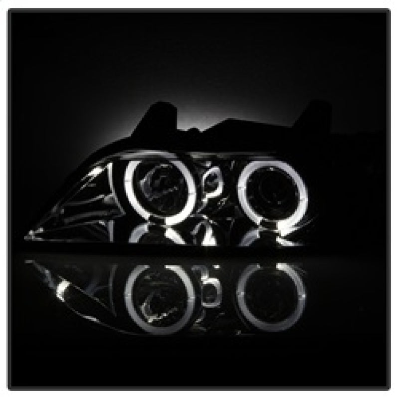 Spyder BMW Z3 96-02 Projector Headlights LED Halo Smoke High H1 Low H1 PRO-YD-BMWZ396-HL-SM - 5009104