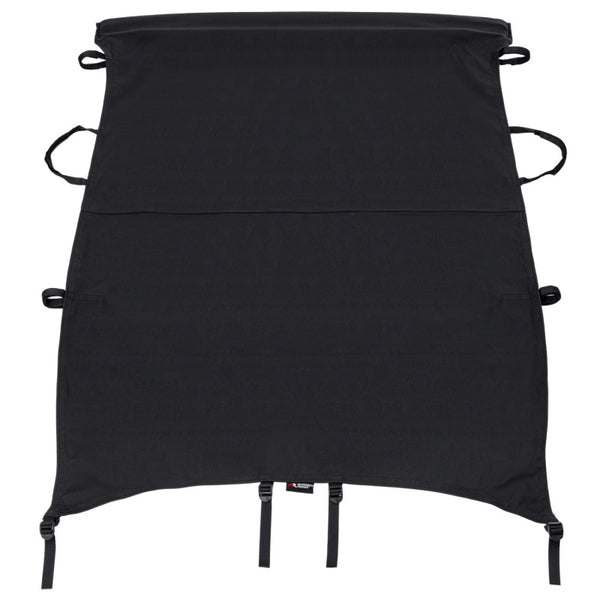 Rugged Ridge 18-22 Jeep Wrangler JL Unlimited (4-Door) Voyager Savannah Brief Top - Black - 13594.35 for 2018-2026 Jeep Wrang