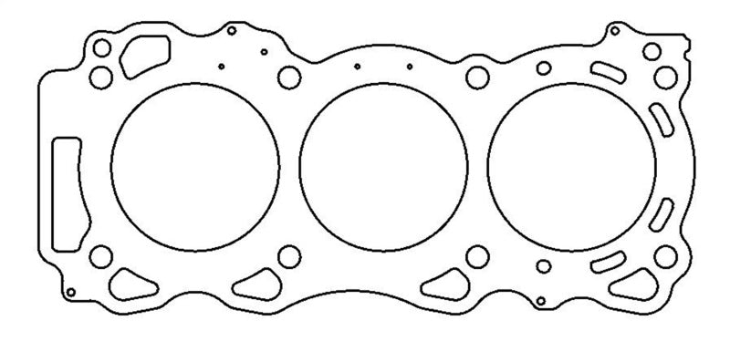 Cometic Nissan VQ30DE/VQ35DE (Non VQ30DE-K) 96mm Bore LHS .030in MLS Head Gasket - C4345-030