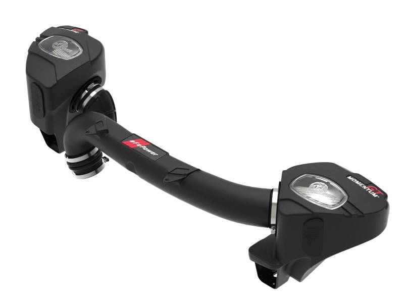 aFe 21-22 BMW M2/M3/M4 (G80/82/83/87) L6-3.0L (tt) Momentum GT Cold Air Intake System w/ Pro DRY S Filter - 50-70083D