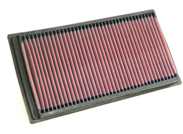 K&N 00-06 BMW X5 3.0L Drop In Air Filter - 33-2255 for 1995-2001 BMW 7 Series - front view