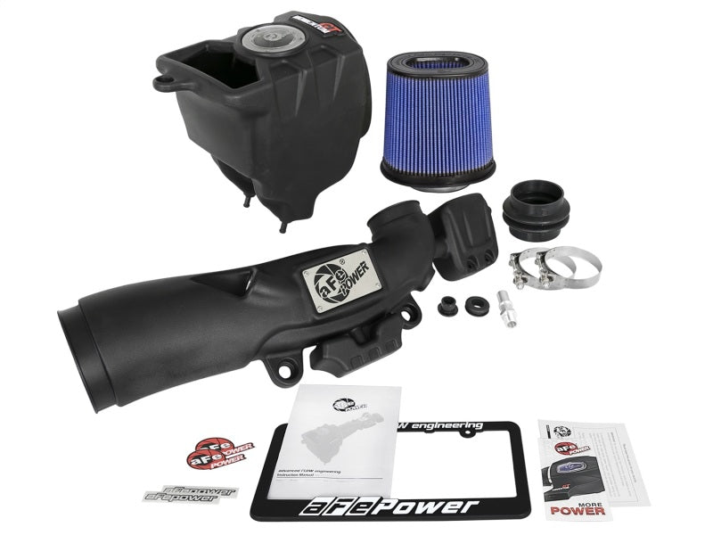 aFe Momentum GT Pro 5R Cold Air Intake System 2018+ Jeep Wrangler (JL) V6 3.6L - 54-76217