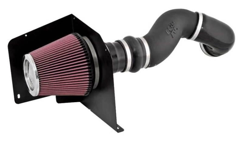 K&N 07-08 Chevrolet Silverado/GMC Sierra HD 6.0L V8 Performance Intake - 57-3067 for 2007-2008 Chevrolet Silverado 2500 - ang